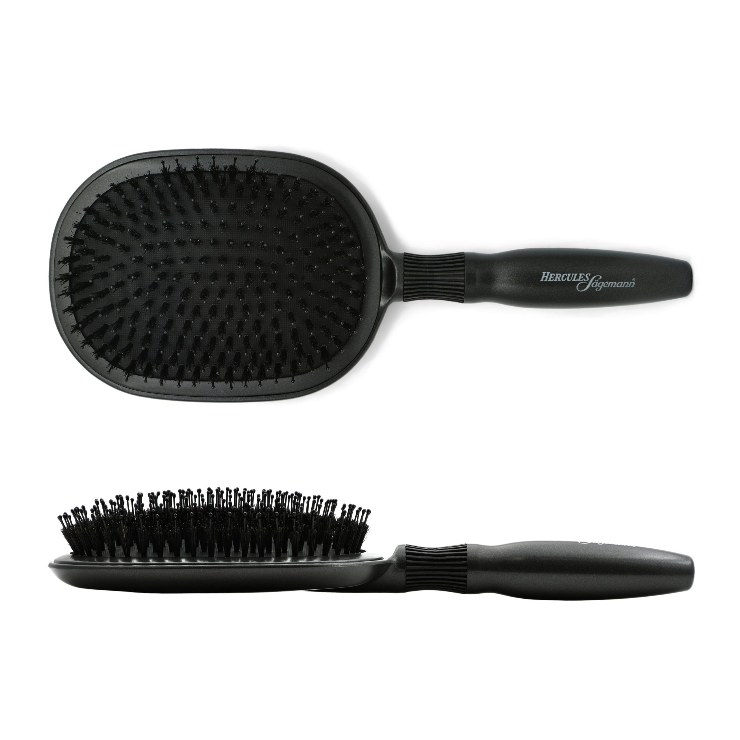 Hercules Sägemann Brosse Ovale Poils Longs Avec Poils Naturels 9750 | 13 lignes