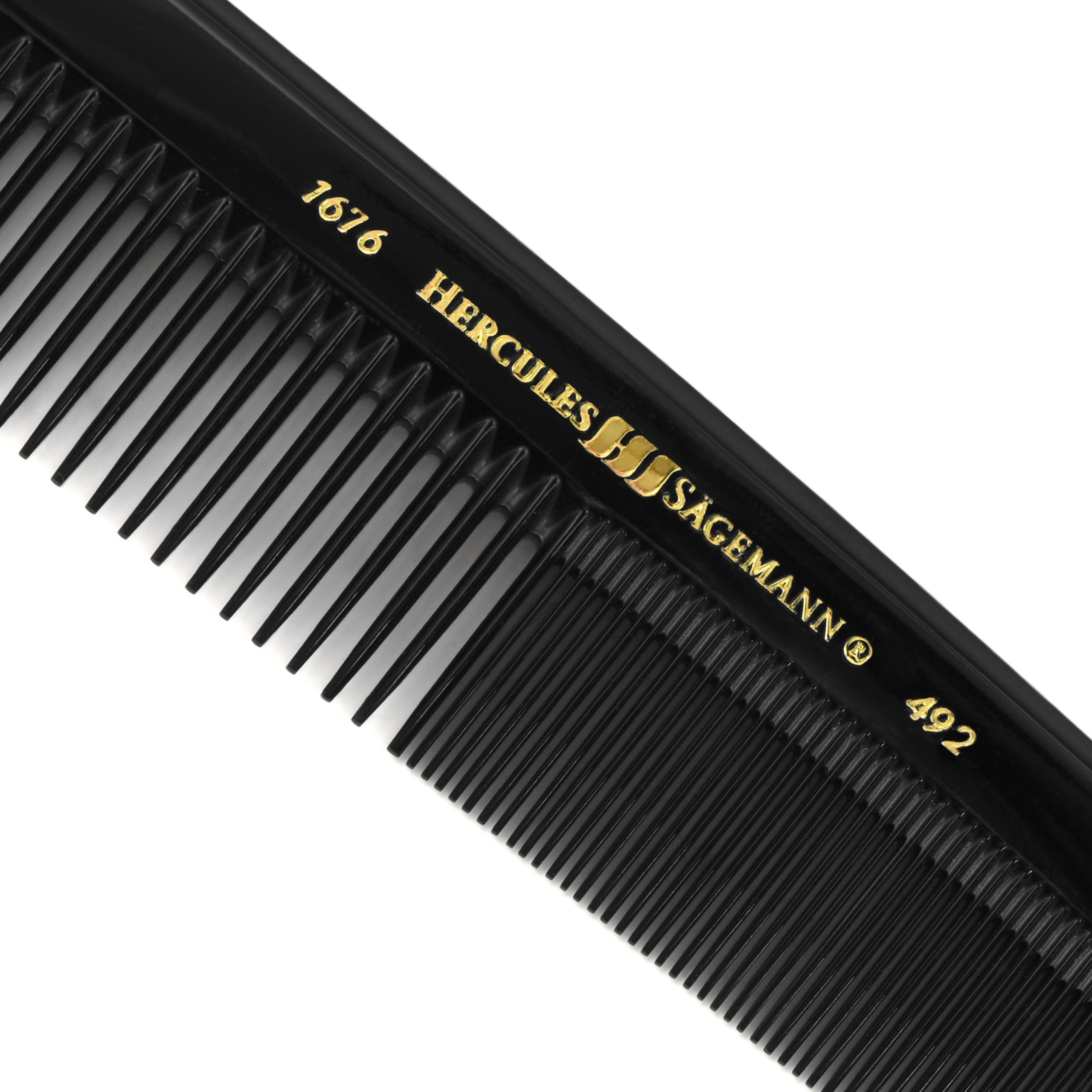 Hercules Sägemann 1676-492 Lady's Comb 7 " Hercules Sägemann 1676-492 Lady's Comb 7 "