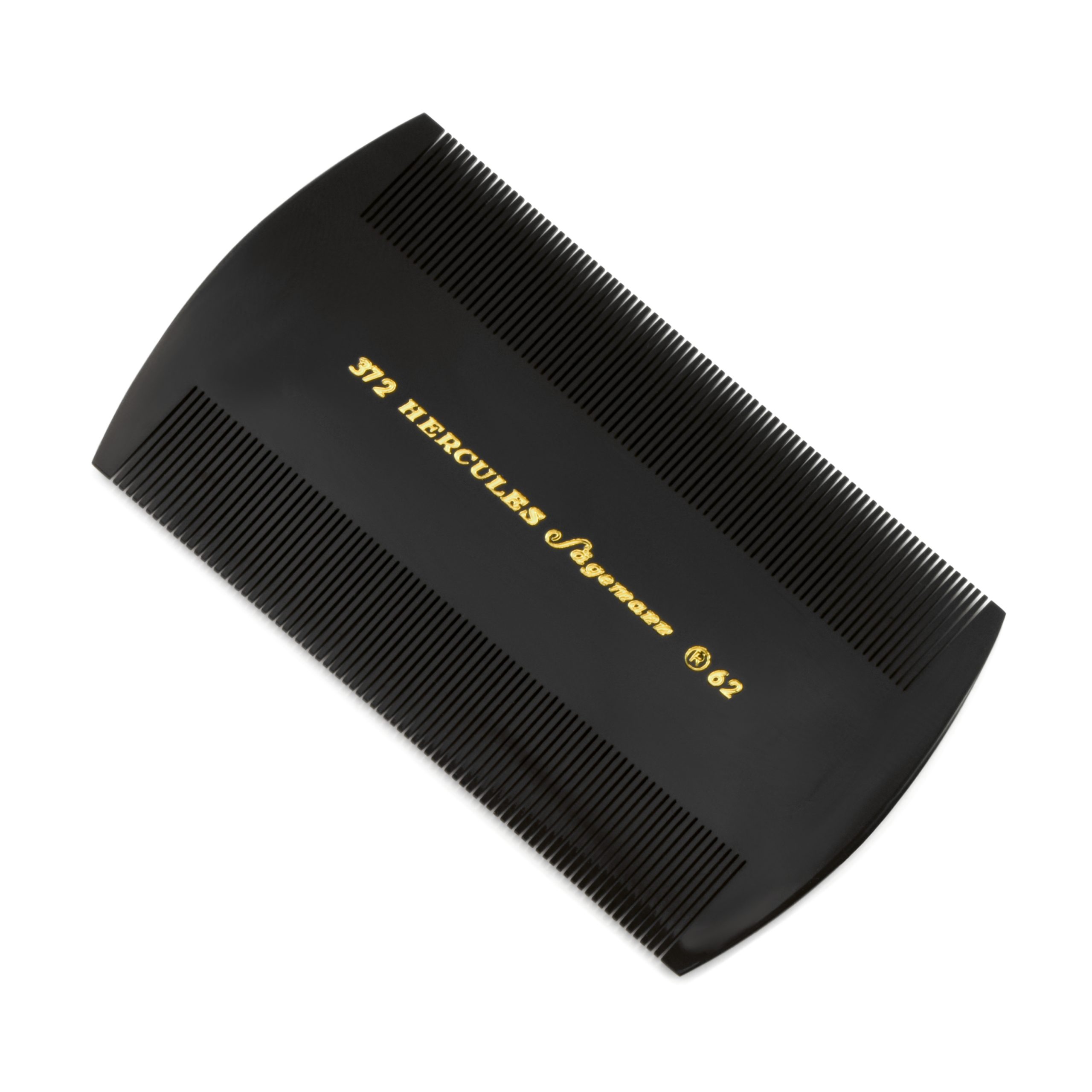 Hercules Sagemann Fine-tooth comb, no. 372-62 8.9 cm