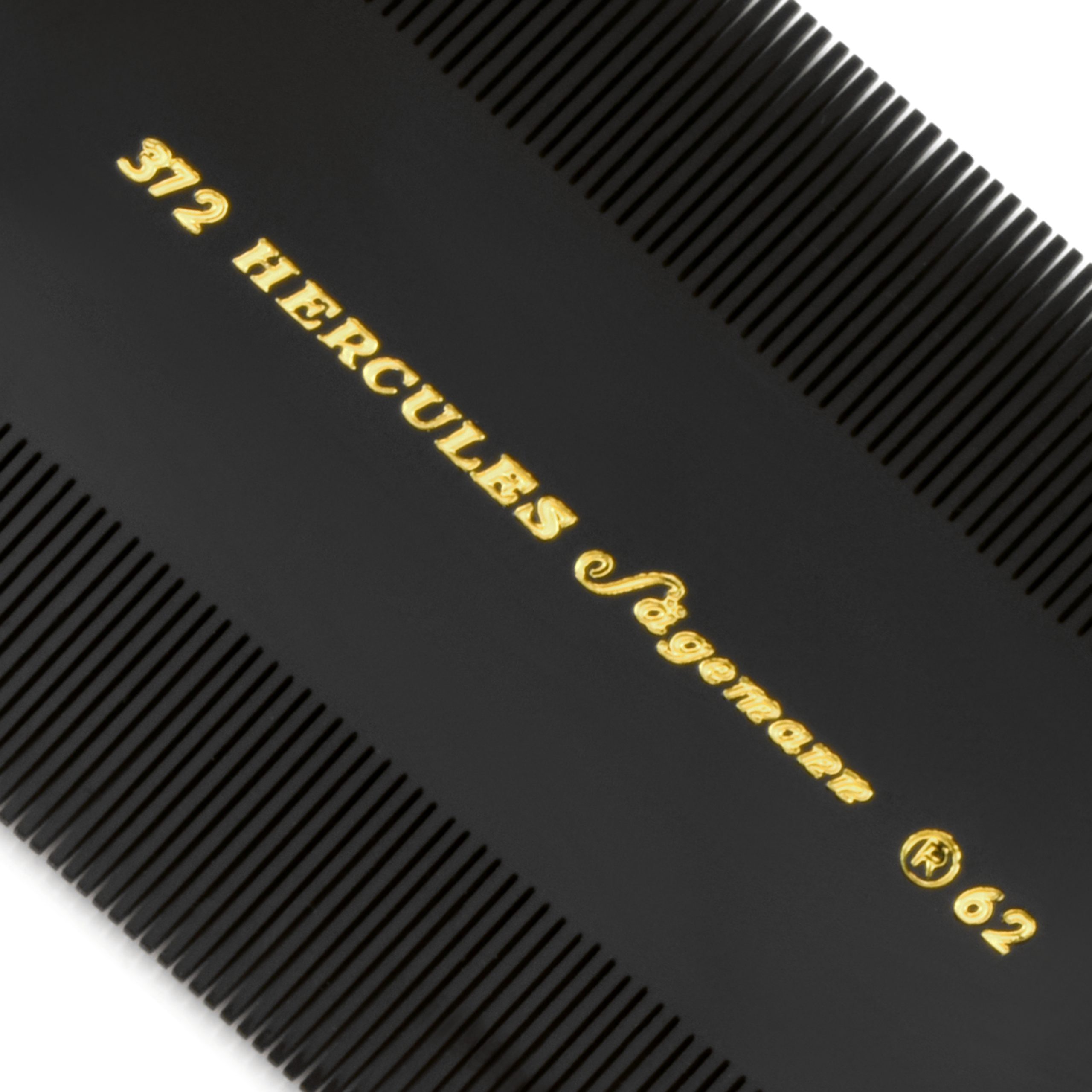Hercules Sagemann Fine-tooth comb, no. 372-62 8.9 cm