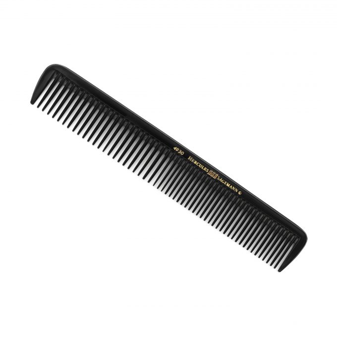 Hercules Sägemann NYH 4930 Styling Star Hair Comb, 7.5-Inch Length