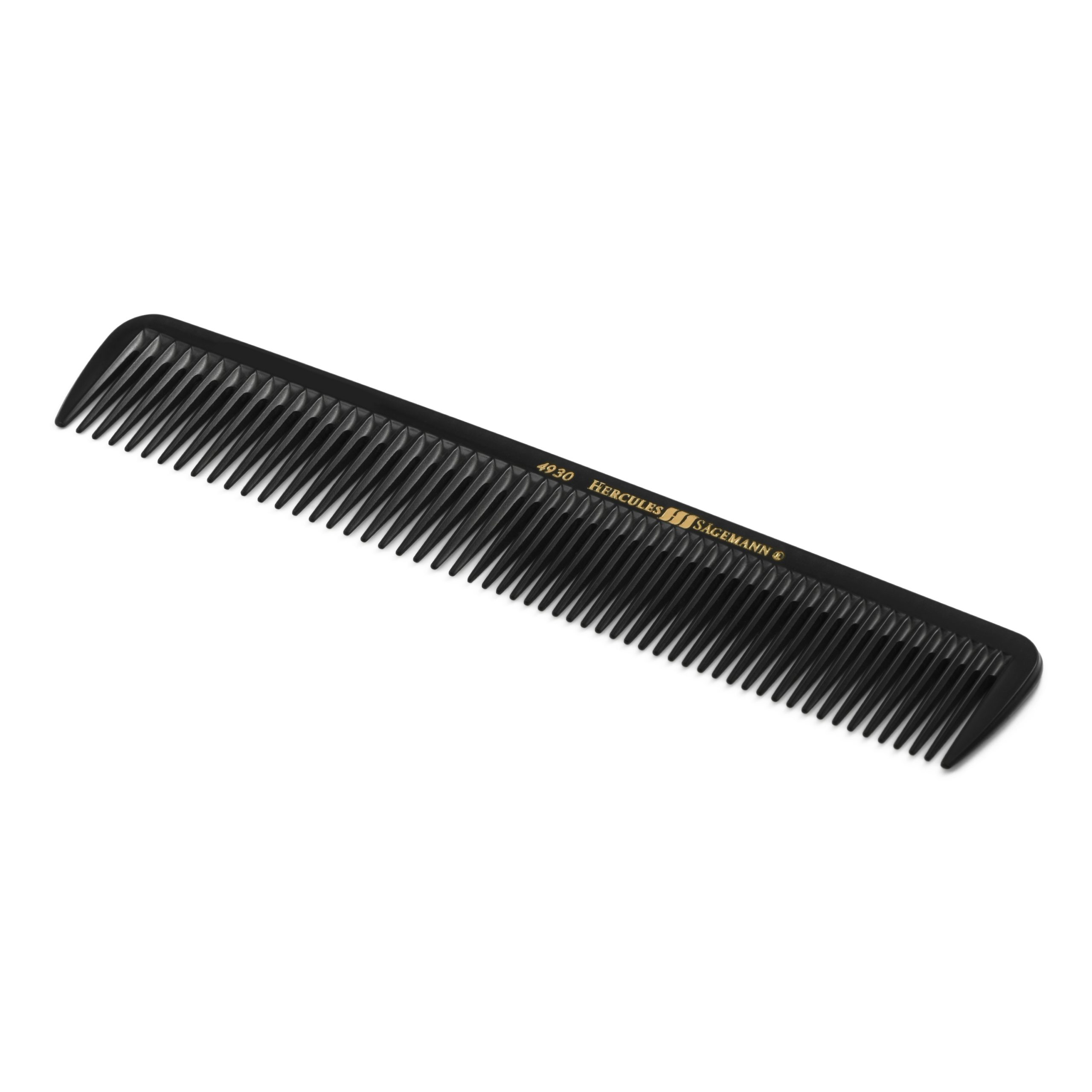 Hercules Sägemann NYH 4930 Styling Star Hair Comb, 7.5-Inch Length