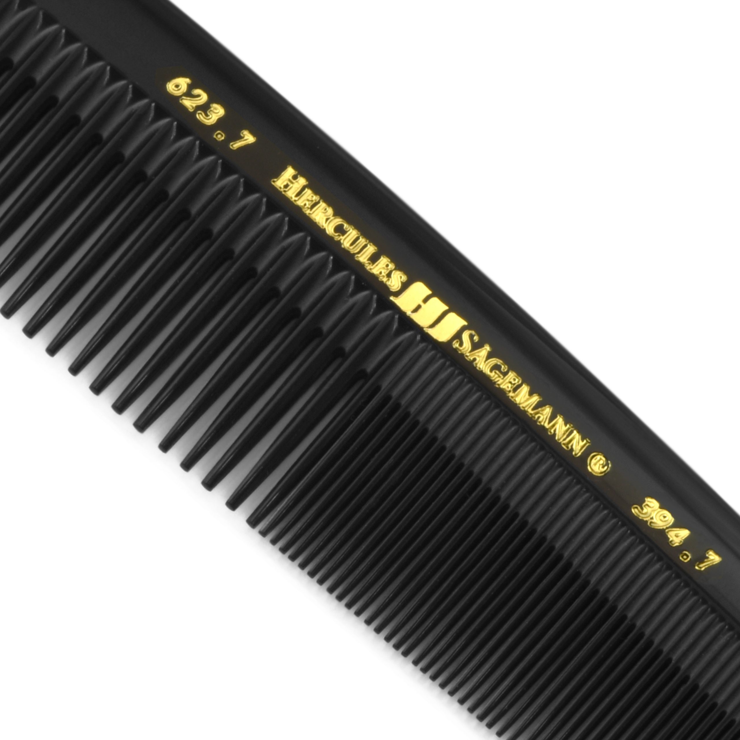Hercules Sagemann Gents combs, No. 623.7-394.7 - 17.8 cm Hercules Sagemann Gents combs, No. 623.7-394.7 - 17.8 cm
