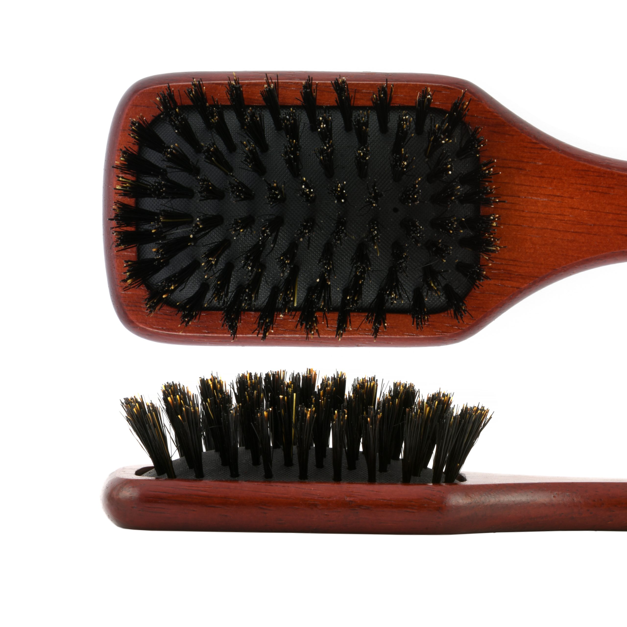Hercules Sagemann 9646 Wood Brush Boar Bristles Square