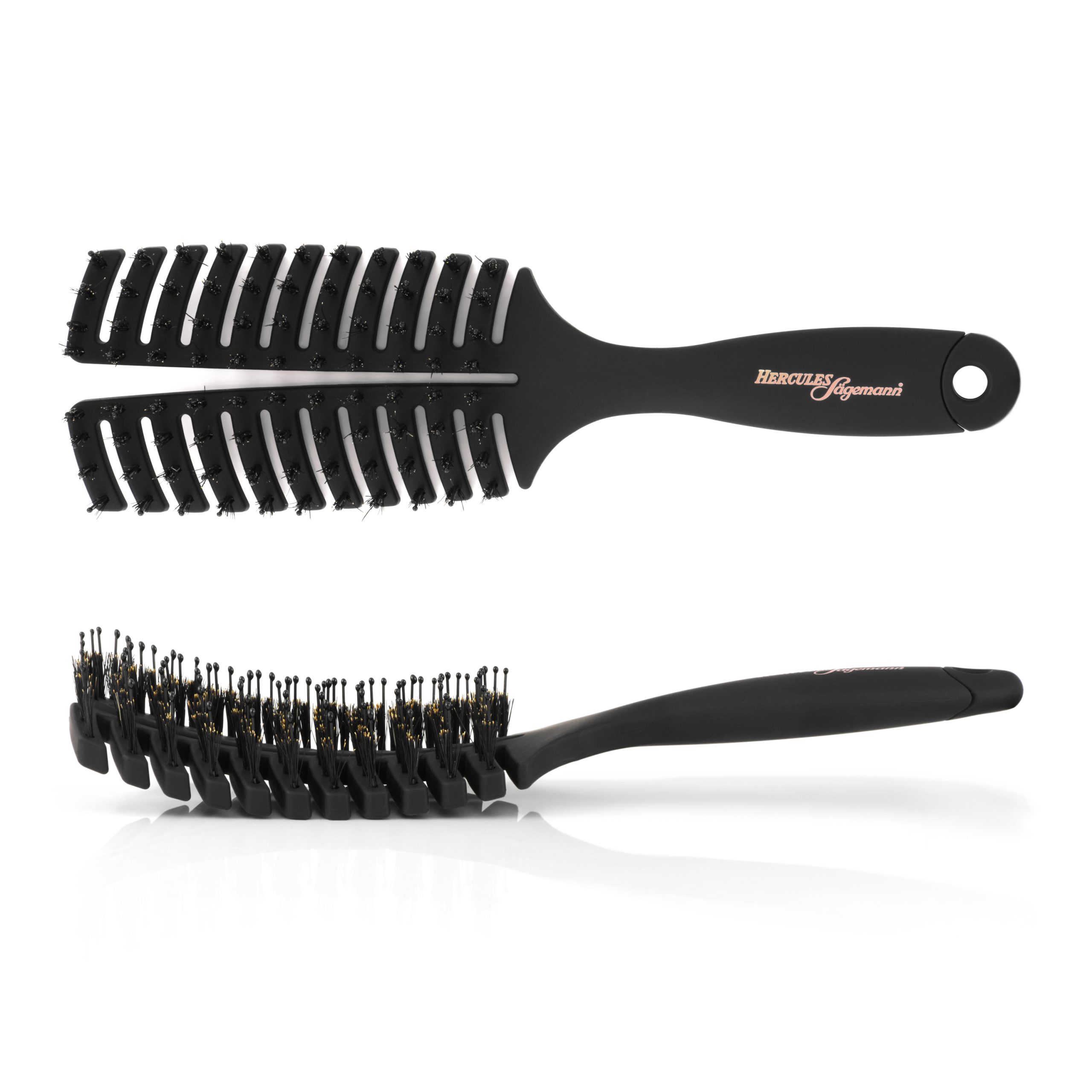 Hercules Sägemann Curved Vent Brush 9144
