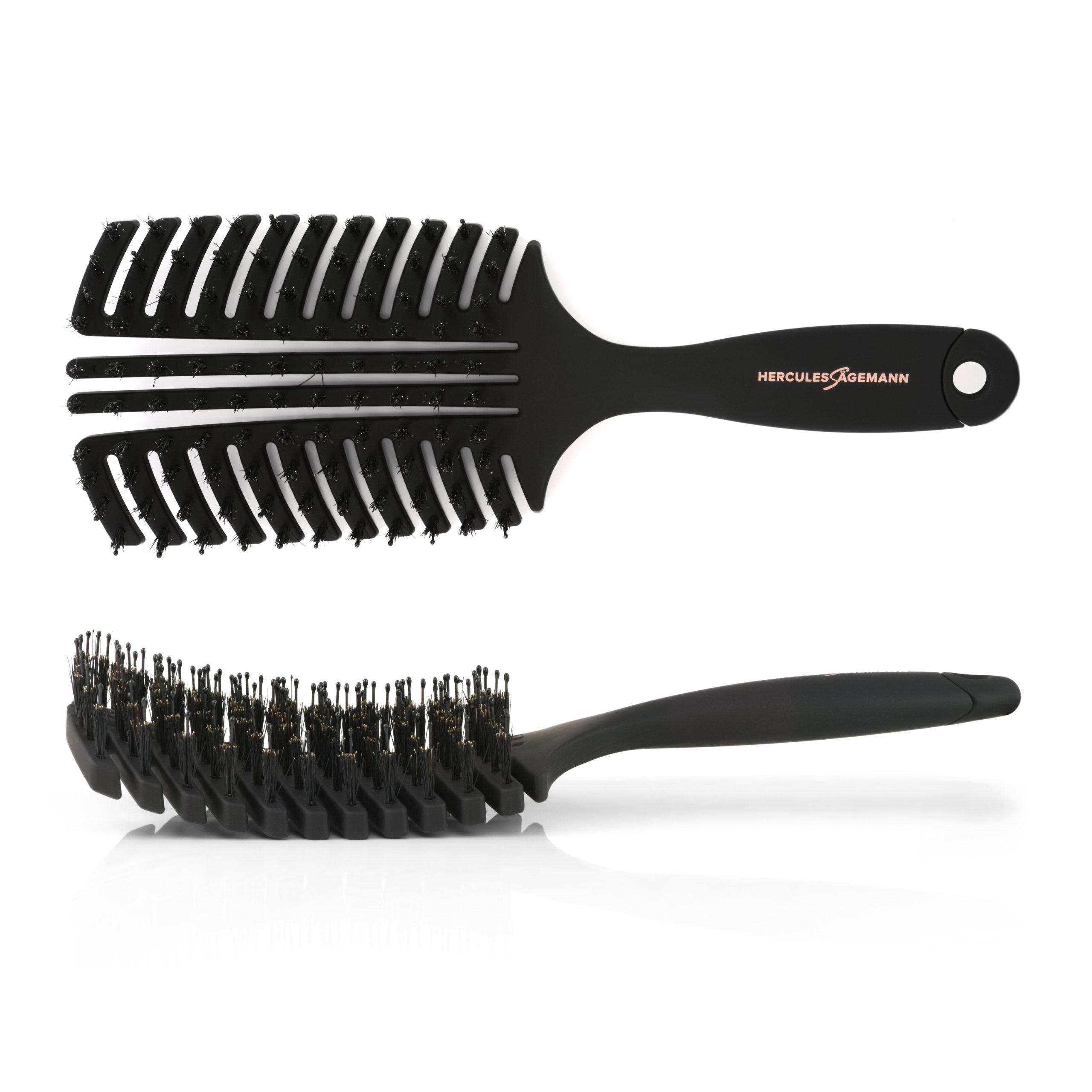 Hercules Sägemann Curved Vent Brush 9145