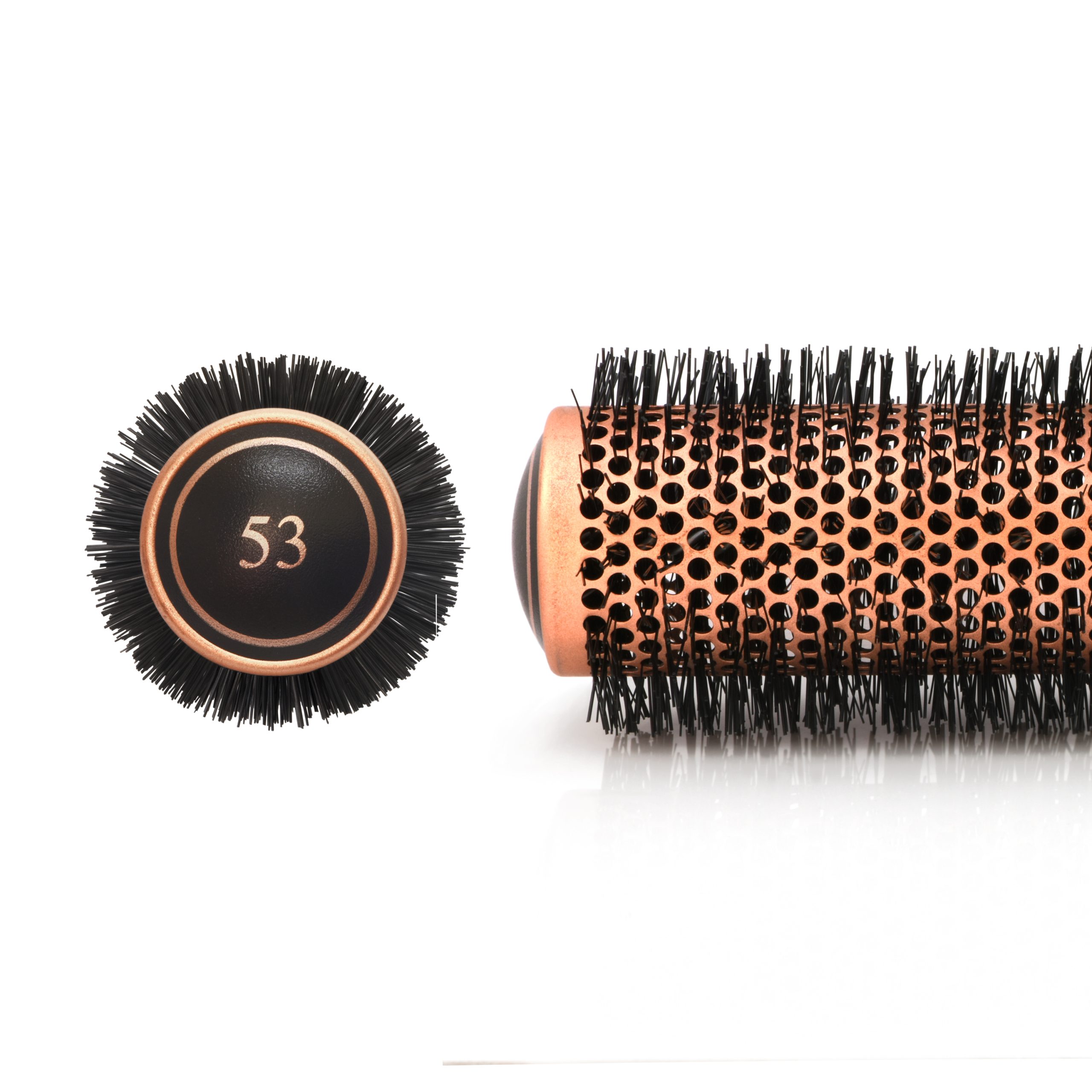Hercules Sägemann Rundbürste Kupfer-Keramik 53 mm, Nr. 9153