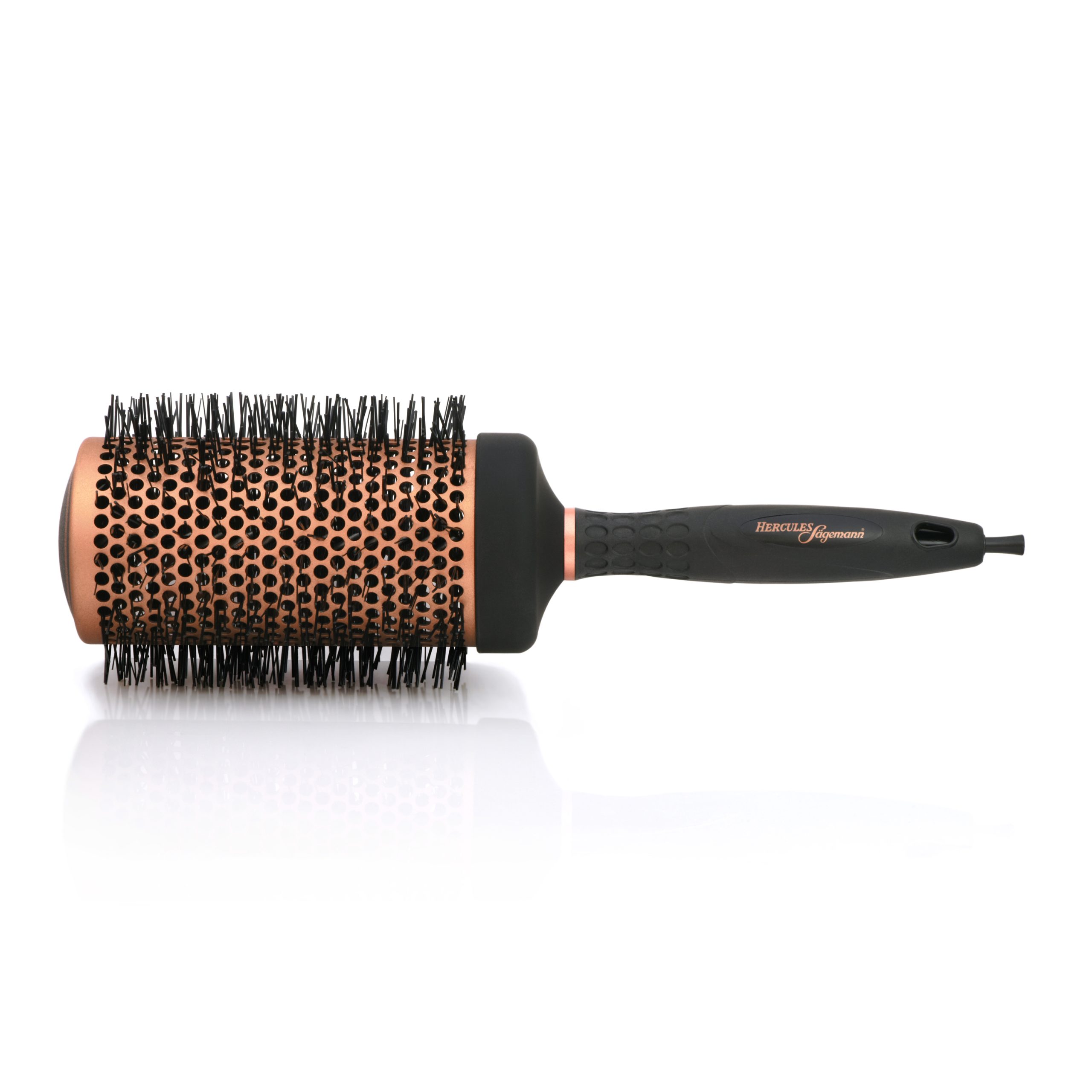 Hercules Sägemann Copper Collection Round Brush 9165
